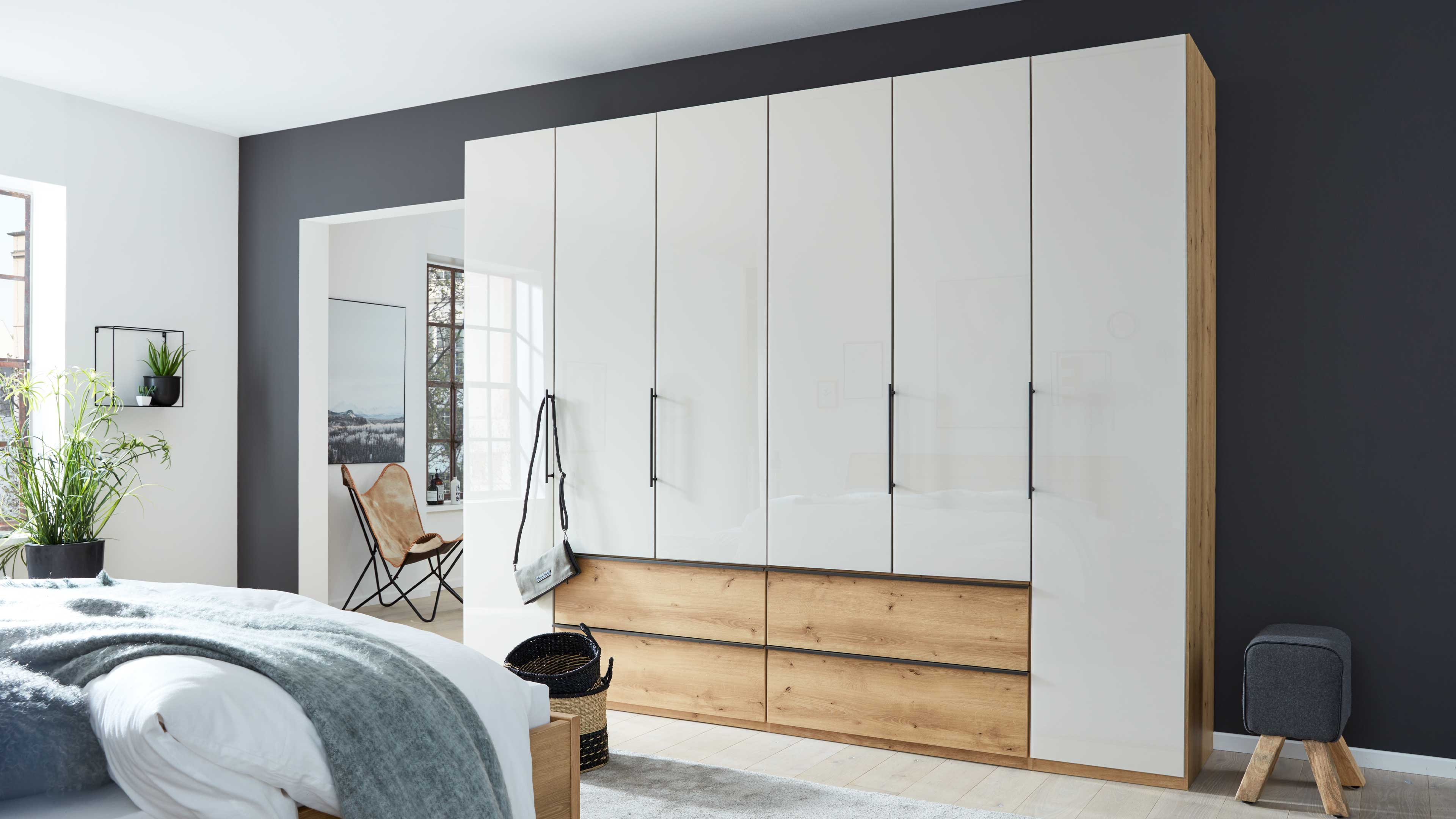 Interliving Kleiderschrank System Serie 1205 Interliving Kleiderschrank System Serie 1205