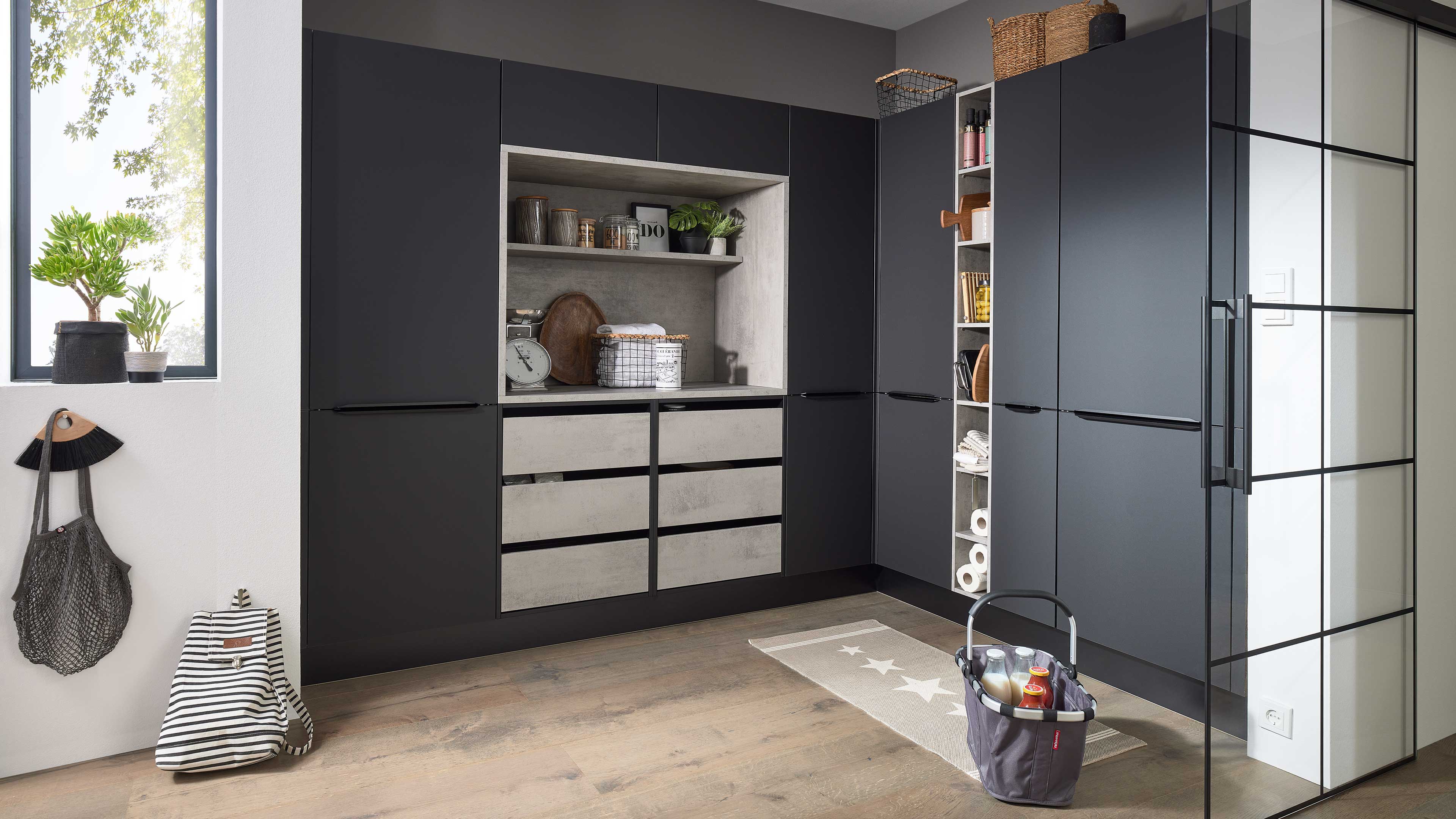 Interliving Hauswirtschaftsraum Serie 3073 Interliving Hauswirtschaftsraum Serie 3073