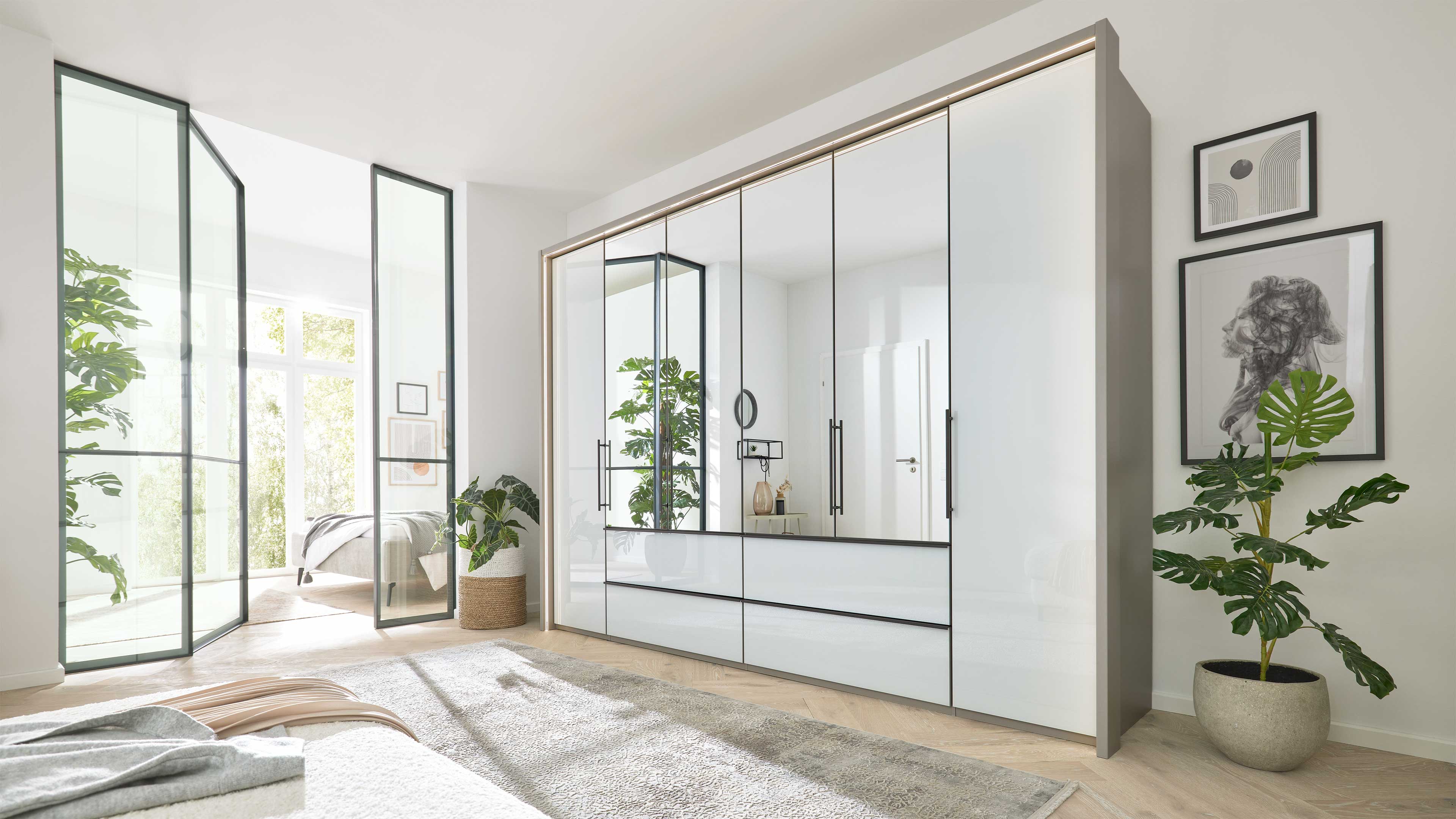 Interliving Kleiderschrank System Serie 1205 Interliving Kleiderschrank System Serie 1205