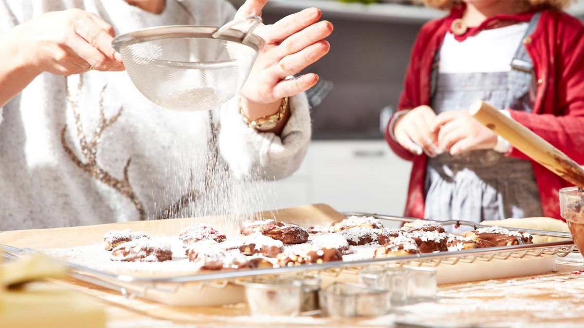 Plätzchen backen für die ganze Familie - Interliving