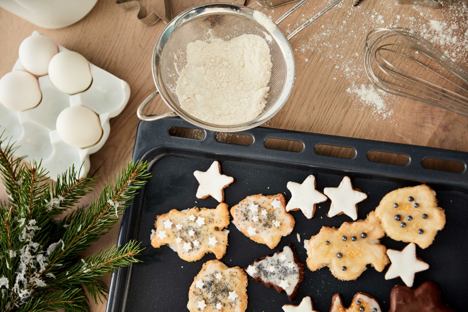 Plätzchen backen für die ganze Familie - Interliving