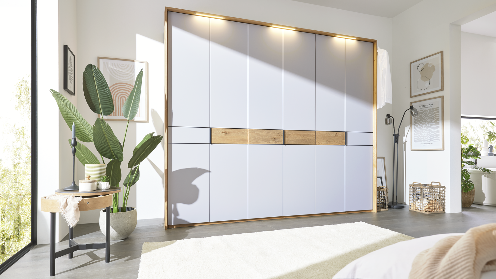 Dein Kleiderschrank, deine Planung: So nutzt du die Interliving Kleiderschrank Serie 1207 optimal