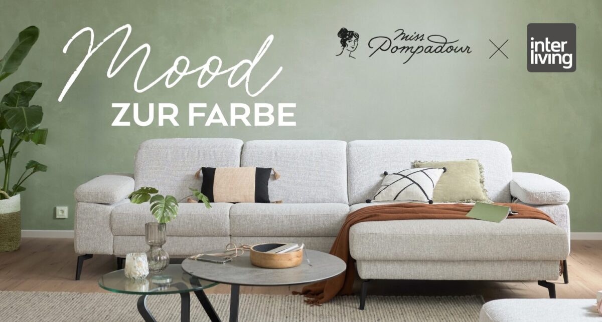 MissPompadour X Interliving: Mood zur Farbe