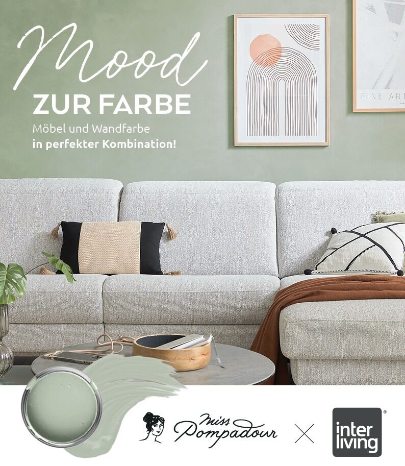 MissPompadour X Interliving: Mood zur Farbe